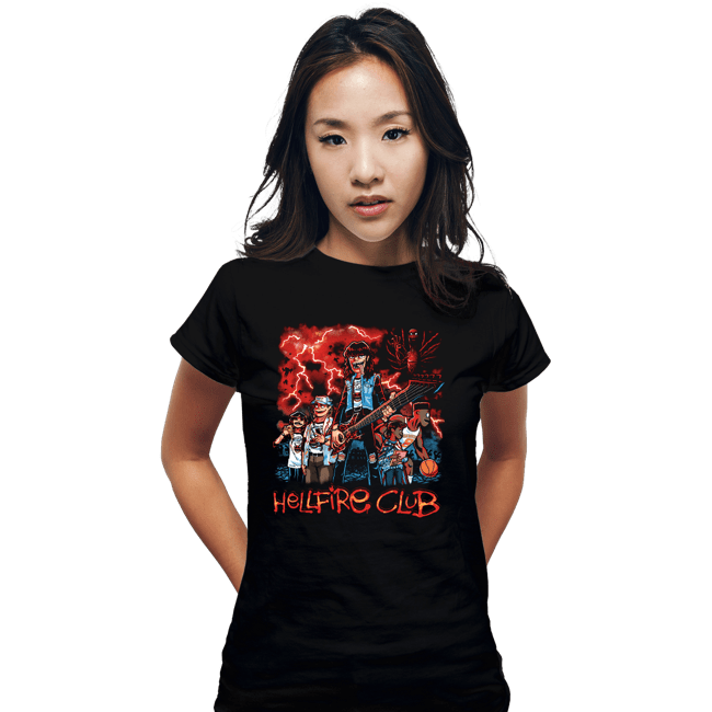 Secret_Shirts Fitted Shirts, Woman / Small / Black Hellfirez Last Chance!