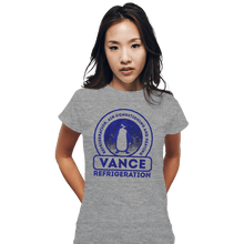 Load image into Gallery viewer, Secret_Shirts Fitted Shirts, Woman / Small / Sports Grey Vance Refrigeration
