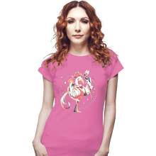 Load image into Gallery viewer, Daily_Deal_Shirts Fitted Shirts, Woman / Small / Azalea Captor Bird
