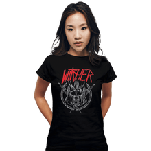 Load image into Gallery viewer, Shirts Fitted Shirts, Woman / Small / Black The Wild End
