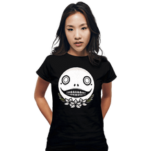 Load image into Gallery viewer, Shirts Fitted Shirts, Woman / Small / Black Emil Lunar Tears
