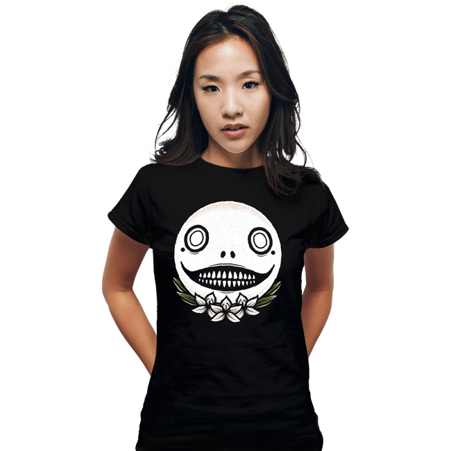 Shirts Fitted Shirts, Woman / Small / Black Emil Lunar Tears