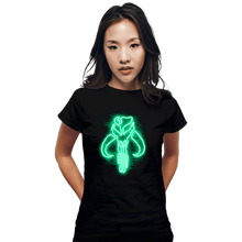 Load image into Gallery viewer, Secret_Shirts Fitted Shirts, Woman / Small / Black Club Mando
