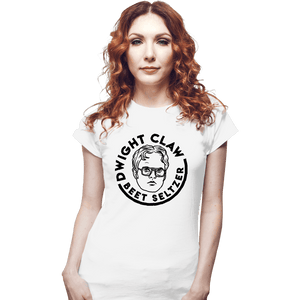 Shirts Fitted Shirts, Woman / Small / White Dwight Claw
