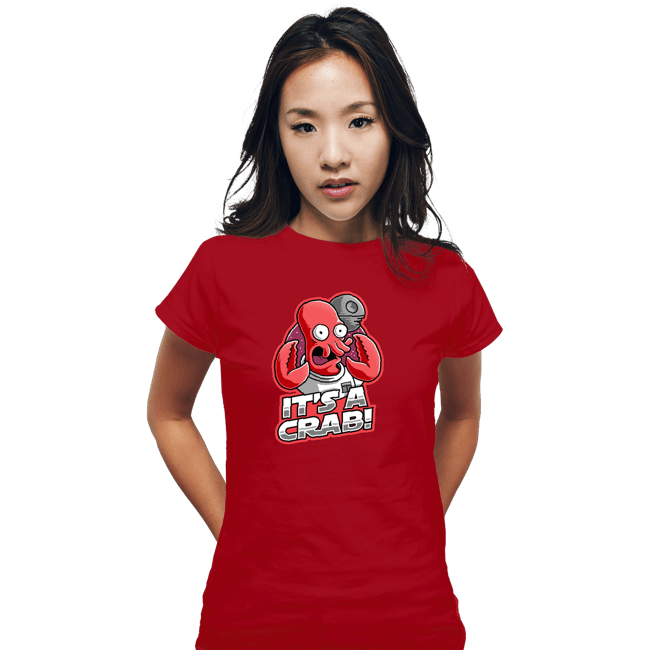 Shirts Fitted Shirts, Woman / Small / Red Why Not Ackbar?