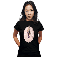 Load image into Gallery viewer, Shirts Fitted Shirts, Woman / Small / Black Briar Rose
