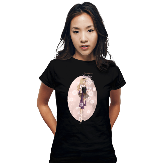 Shirts Fitted Shirts, Woman / Small / Black Briar Rose