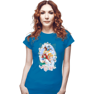 Shirts Fitted Shirts, Woman / Small / Sapphire Sailor Princesses