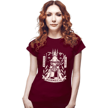 Load image into Gallery viewer, Secret_Shirts Fitted Shirts, Woman / Small / Maroon Freya Dragon Knight
