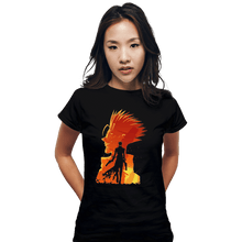 Load image into Gallery viewer, Shirts Fitted Shirts, Woman / Small / Black Vash
