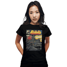 Load image into Gallery viewer, Shirts Fitted Shirts, Woman / Small / Black The Redhood
