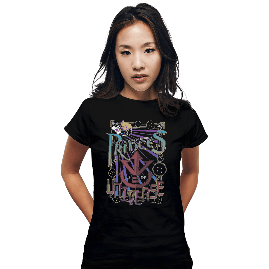 Shirts Fitted Shirts, Woman / Small / Black Princes Of The Universe