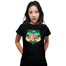 Load image into Gallery viewer, Shirts Fitted Shirts, Woman / Small / Black Beast Heart
