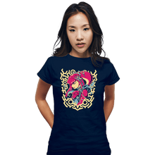 Load image into Gallery viewer, Secret_Shirts Fitted Shirts, Woman / Small / Navy Mipha
