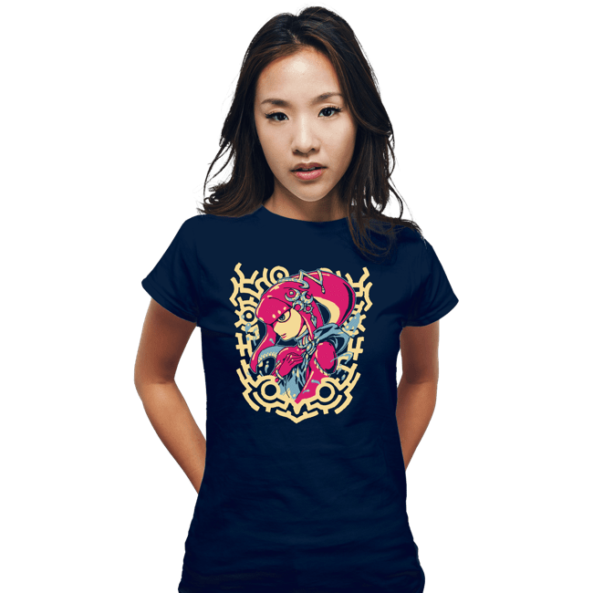 Secret_Shirts Fitted Shirts, Woman / Small / Navy Mipha
