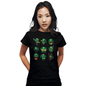 Shirts Fitted Shirts, Woman / Small / Black Cthulhu Roles