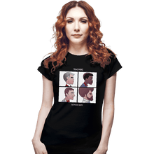 Load image into Gallery viewer, Shirts Fitted Shirts, Woman / Small / Black Teacherz
