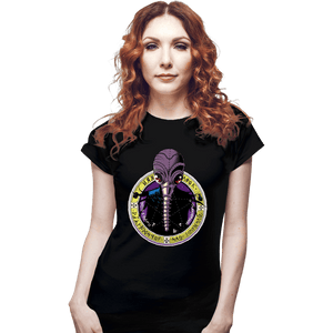 Daily_Deal_Shirts Fitted Shirts, Woman / Small / Black Sandman Sigil