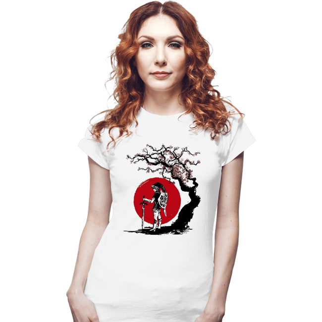 Shirts Fitted Shirts, Woman / Small / White Hero Under The Sun