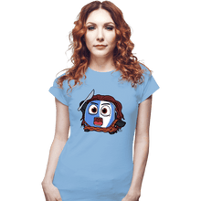 Load image into Gallery viewer, Daily_Deal_Shirts Fitted Shirts, Woman / Small / Powder Blue The Braveheart Toaster
