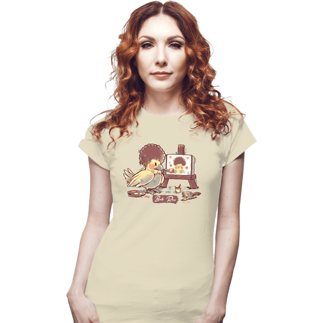 Secret_Shirts Fitted Shirts, Woman / Small / White Birb-Ross