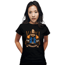 Load image into Gallery viewer, Shirts Fitted Shirts, Woman / Small / Black Vivi Black Mage
