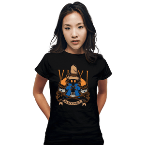 Shirts Fitted Shirts, Woman / Small / Black Vivi Black Mage