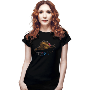 Shirts Fitted Shirts, Woman / Small / Black Elemental Warrior