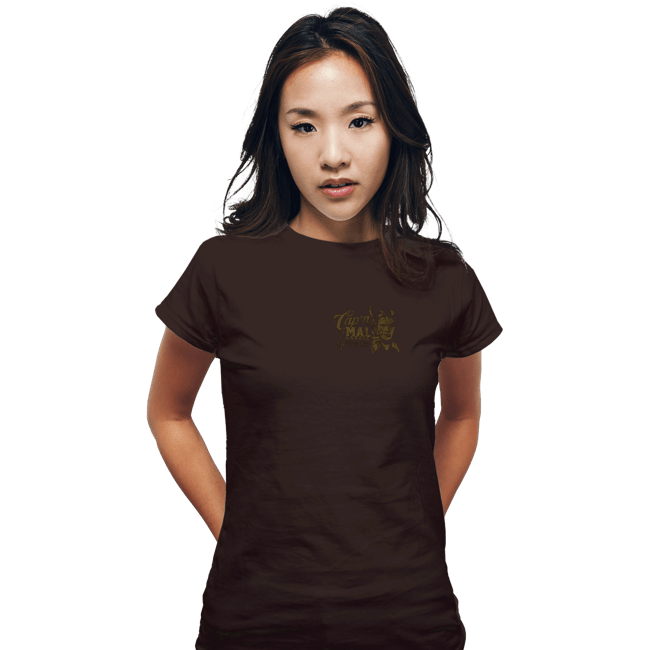 Sold_Out_Shirts Fitted Shirts, Woman / Small / Black Browncoats Garage