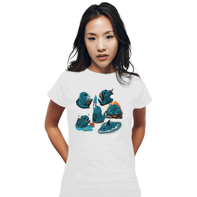 Secret_Shirts Fitted Shirts, Woman / Small / White Cutezilla