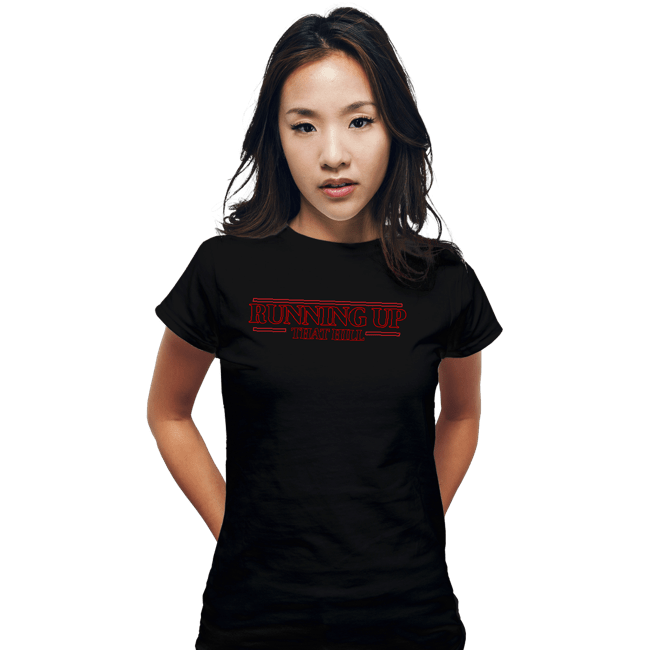 Secret_Shirts Fitted Shirts, Woman / Small / Black Running Up That Hill