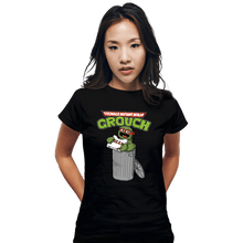 Load image into Gallery viewer, Secret_Shirts Fitted Shirts, Woman / Small / Black TMNG
