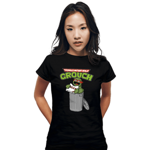 Secret_Shirts Fitted Shirts, Woman / Small / Black TMNG