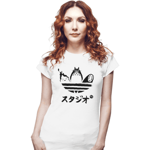 Shirts Fitted Shirts, Woman / Small / White Studio Brand