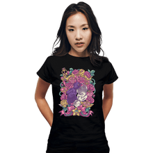 Load image into Gallery viewer, Shirts Fitted Shirts, Woman / Small / Black Tao of Meow

