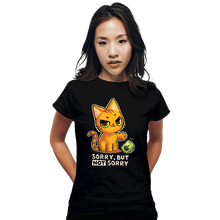 Load image into Gallery viewer, Secret_Shirts Fitted Shirts, Woman / Small / Black I Do What I Want
