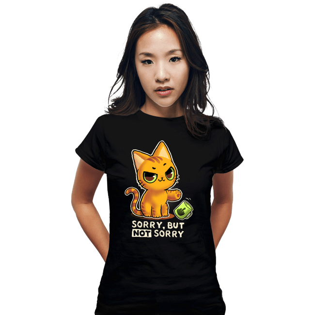 Secret_Shirts Fitted Shirts, Woman / Small / Black I Do What I Want
