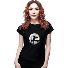 Load image into Gallery viewer, Shirts Fitted Shirts, Woman / Small / Black Moonlight Gear

