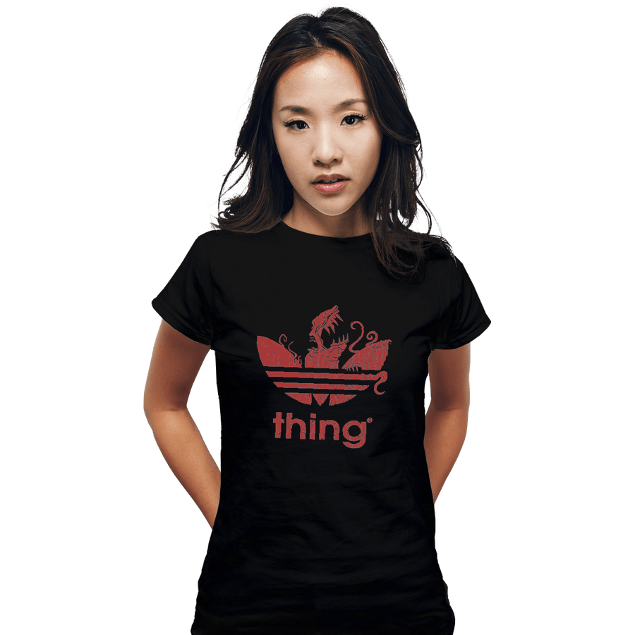 Shirts Fitted Shirts, Woman / Small / Black Outpost 31 Athletics