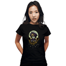 Load image into Gallery viewer, Shirts Fitted Shirts, Woman / Small / Black Halloween Town
