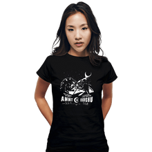 Load image into Gallery viewer, Secret_Shirts Fitted Shirts, Woman / Small / Black Battle Of The Egyptian Gods
