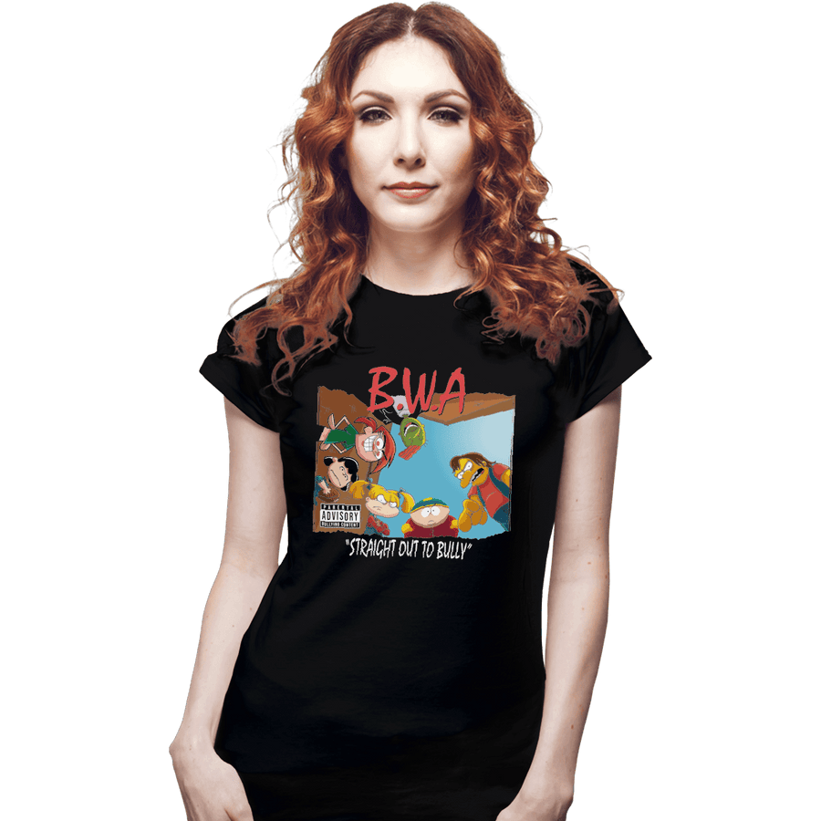 Shirts Fitted Shirts, Woman / Small / Black BWA