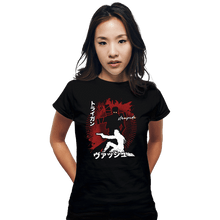 Load image into Gallery viewer, Secret_Shirts Fitted Shirts, Woman / Small / Black The Stampede
