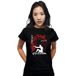Secret_Shirts Fitted Shirts, Woman / Small / Black The Stampede