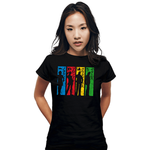 Shirts Fitted Shirts, Woman / Small / Black XV