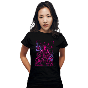 Secret_Shirts Fitted Shirts, Woman / Small / Black Witch Named Wanda