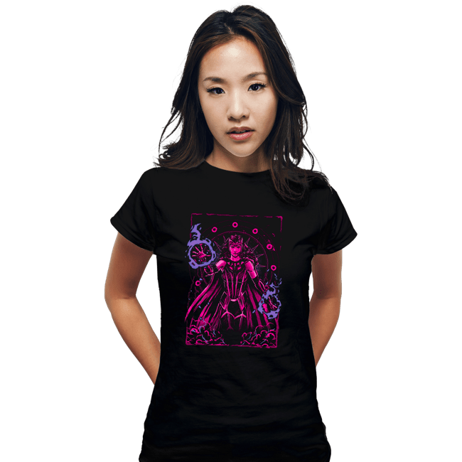 Secret_Shirts Fitted Shirts, Woman / Small / Black Witch Named Wanda