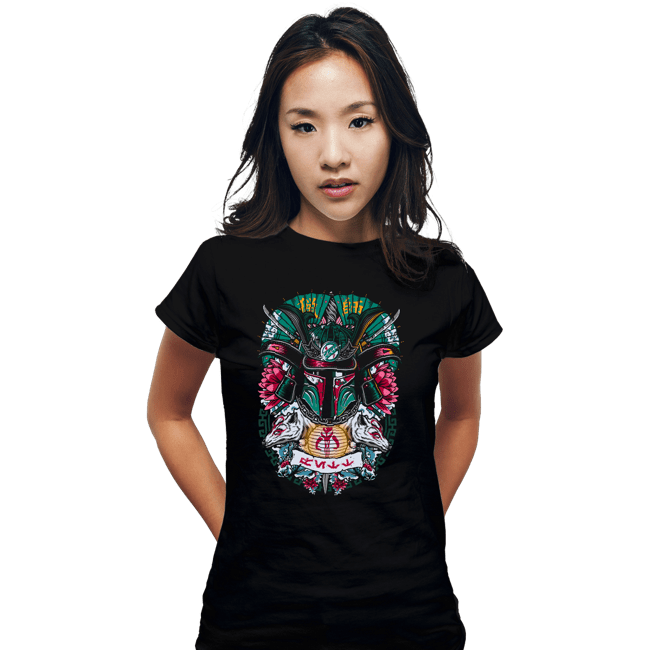 Shirts Fitted Shirts, Woman / Small / Black Samurai Hunter
