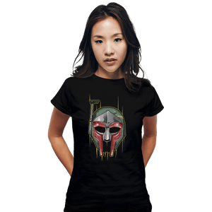 Secret_Shirts Fitted Shirts, Woman / Small / Black Doom Fett