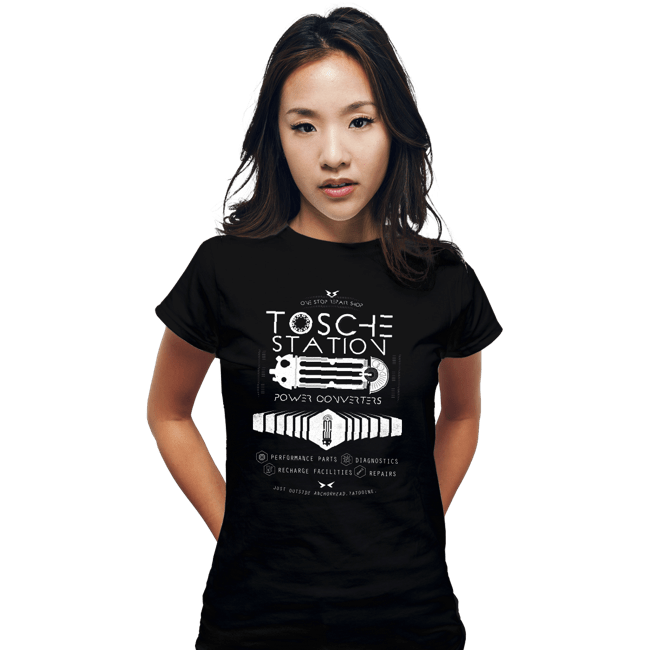 Shirts Fitted Shirts, Woman / Small / Black Tosche Station